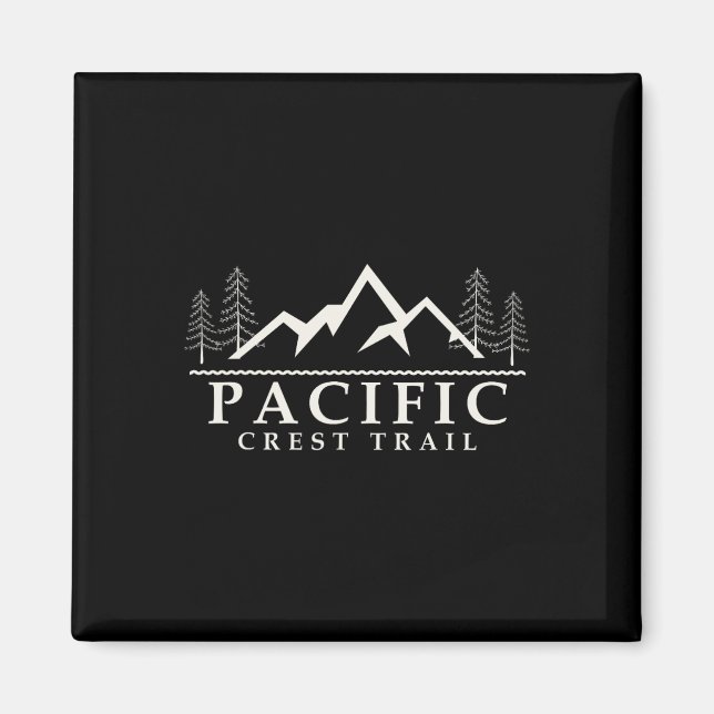 Íman Caminhada na Pacific Crest Trail (Frente)