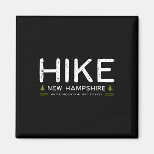 Íman Caminhada nas Montanhas Brancas de New Hampshire Á