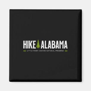 Íman Caminhada no Alabama Little River Canyon Árvore Re