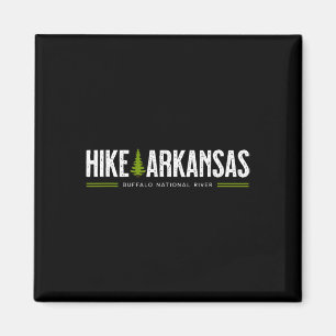 Íman Caminhada no Arkansas Rio Nacional Buffalo Árvore
