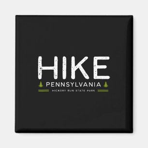 Íman Caminhada no Parque Estadual Hickory Run da Pensil