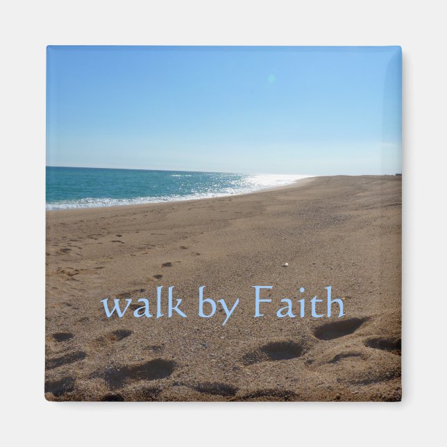 Íman Caminhada por Faith Magnet (Frente)