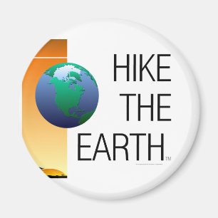 Íman Caminhada SUPERIOR a terra
