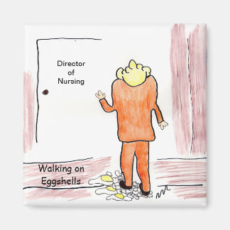 Íman Caminhando em cascas de ovos