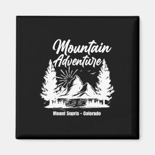 Íman Caminhando no Monte Sopris - Caminhada na Montanha