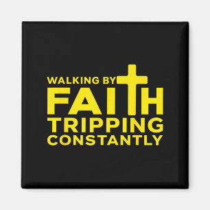 Íman Caminhando Pela Fé Tropeçando Constantemente Jesus