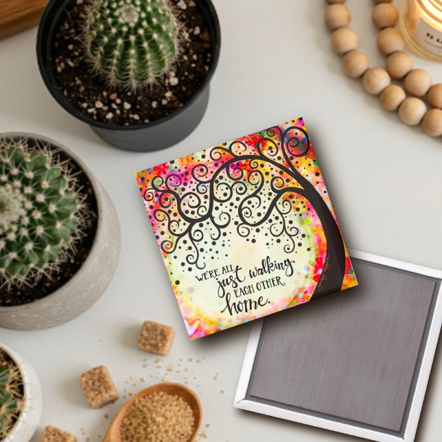 Íman Caminhando um ao outro (Criador carregado)