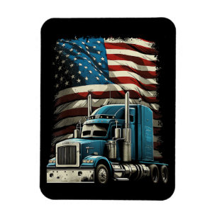 Íman Caminhante Bandeira Americana Para A Unidade De Ca