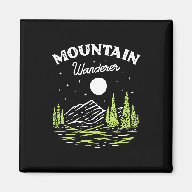 Íman Caminhante de Montanha (Frente)