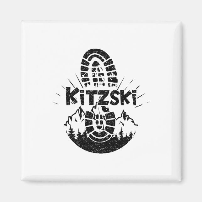 Íman Caminhante Kitzski Tirol Áustria Férias  (Frente)