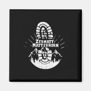 Íman Caminhante Zermatt-problemhorn Suíça Caminhada Fér