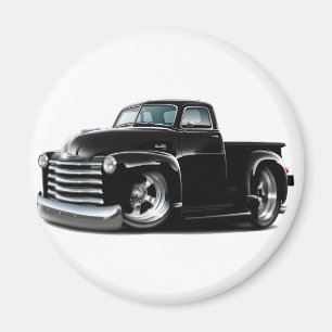 Íman Caminhão 1950-52 preto de Chevy