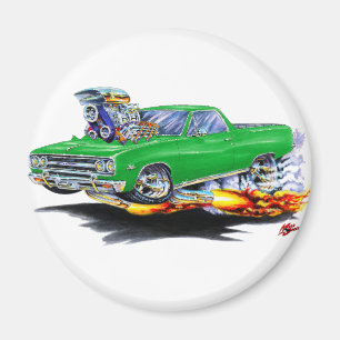 Íman Caminhão 1964-65 verde do EL Camino