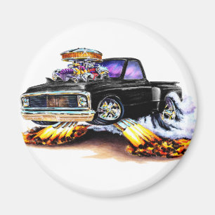 Íman Caminhão 1970-72 preto de Chevy C10