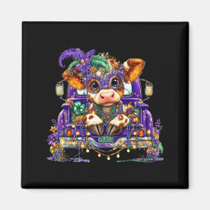 Íman Caminhão de Carnaval de Vacas Nola Crianças Bonito