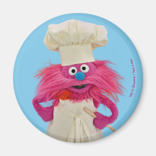 Íman Caminhão de Comida Monstro de Cookie   Gonger Pos