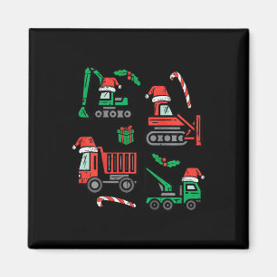 Íman Caminhão de Veículos de Construção de Natal para C