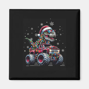 Íman Caminhão Monstro Dinossauro Trex Natal Meninos Cri