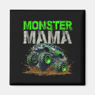 Íman Caminhão monstro mamãe família correspondência cam
