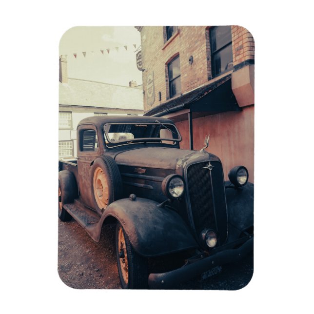 Íman Caminhão Vintage (Vertical)
