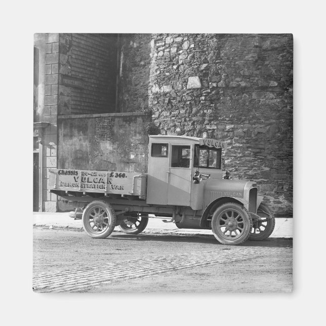 Íman Caminhão Vulcano (Frente)