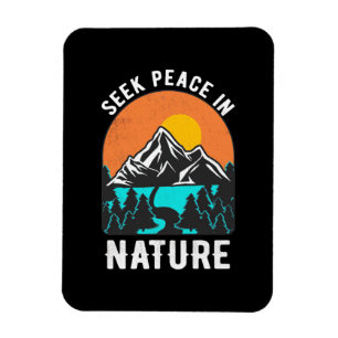 Íman Caminhar Pela Paz Na Natureza