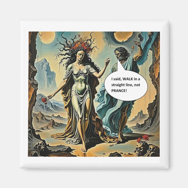 Íman Caminhe não esbanje (Frente)