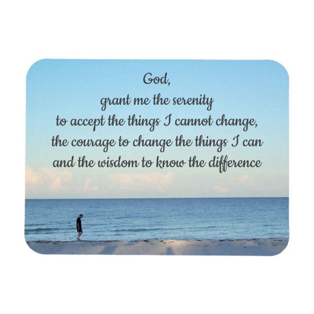 Íman Caminhe no Imã da Praia (Horizontal)