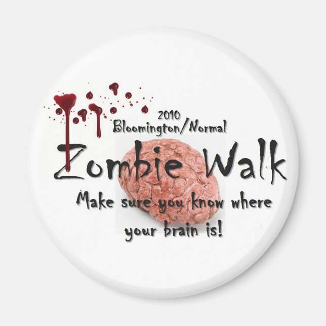 Íman Caminho Bloomington/Zombie normal 2010 (Frente)