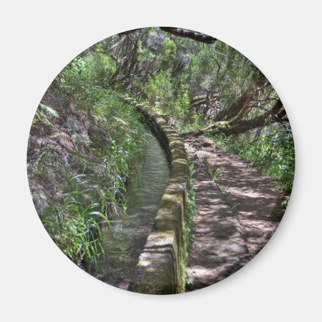 Íman Caminho da Madeira (Frente)