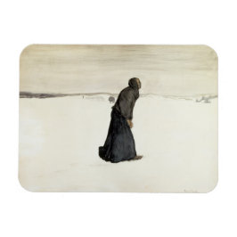 Íman Caminho da Morte (por Magnus Enckell)