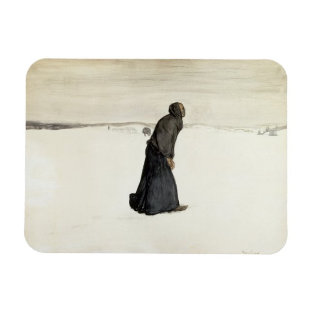 Íman Caminho da Morte (por Magnus Enckell) (Horizontal)