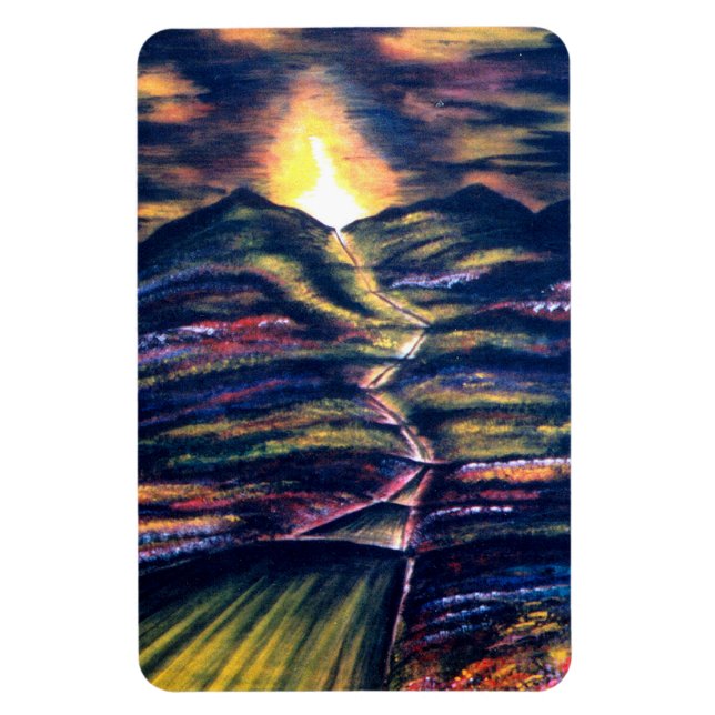 Íman Caminho da vida (Vertical)