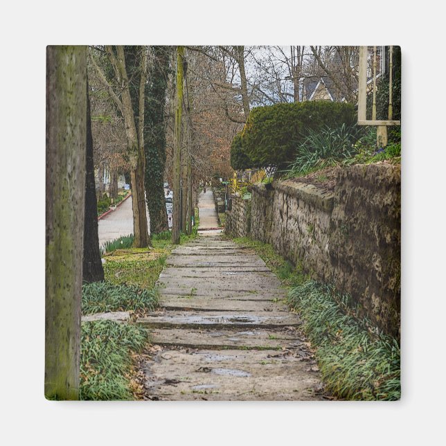 Íman Caminho de Desnível (Frente)