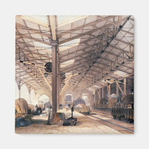 Íman Caminho de ferro Ocidental do excelente: Cais de c