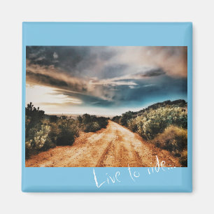 Íman Caminho de Nuvens Tempestuosas Paisagem África do 