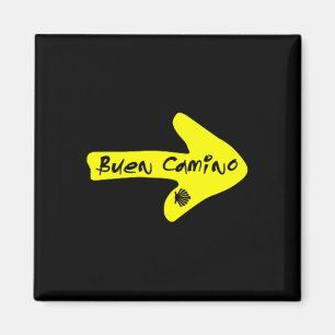 Íman Caminho De Santiago De Compostela Peregrino Estrad