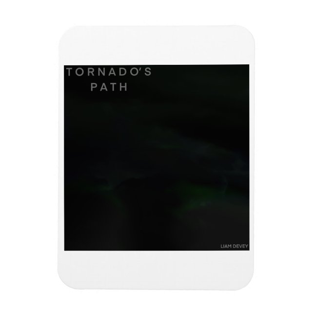 Íman Caminho de Tornado (Vertical)