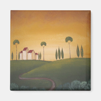 Íman Caminho de Winding