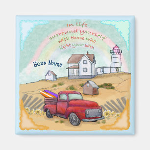 Íman Caminho do farol