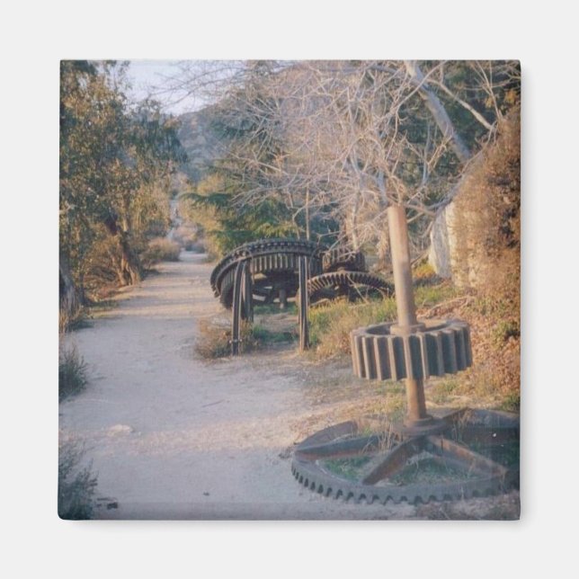 Íman Caminho do Mt Lowe (Frente)