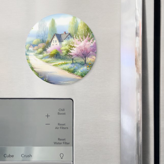 Íman Caminho do País das Flores Encantadas (In Situ (Fridge))