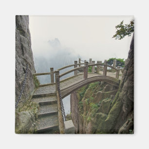 Íman Caminho e pequena ponte, Montanha Amarela, 2