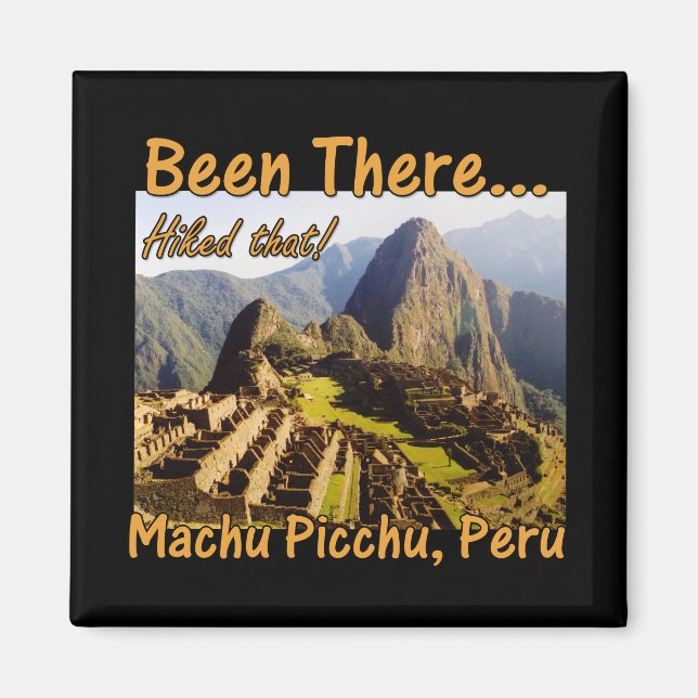 Íman Caminho Inca - Machu Picchu (Frente)