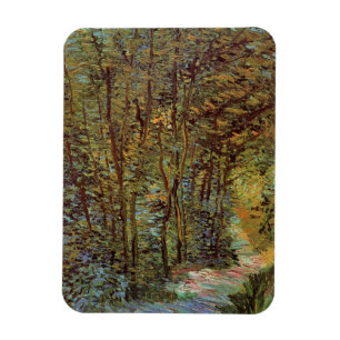 Íman Caminho no Bosque por Vincent van Gogh