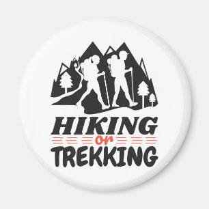 Íman Caminho ou Trekking
