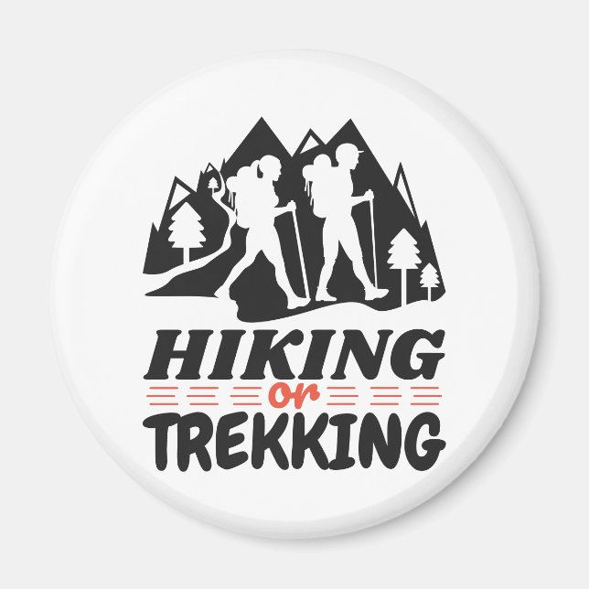 Íman Caminho ou Trekking (Frente)