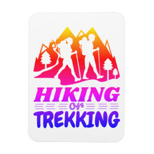 Íman Caminho ou Trekking