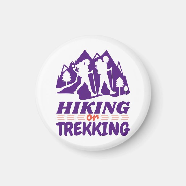 Íman Caminho ou Trekking (Frente)
