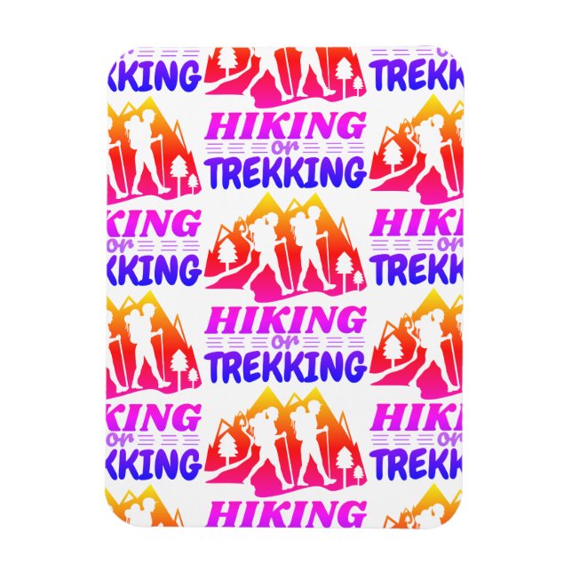 Íman Caminho ou Trekking (Vertical)
